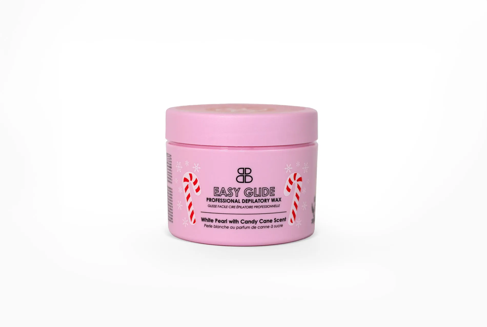 LIMITED EDITION Easy Glide Wax - White Pearl with Candy Cane Scent