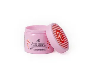 LIMITED EDITION Easy Glide Wax - White Pearl with Candy Cane Scent