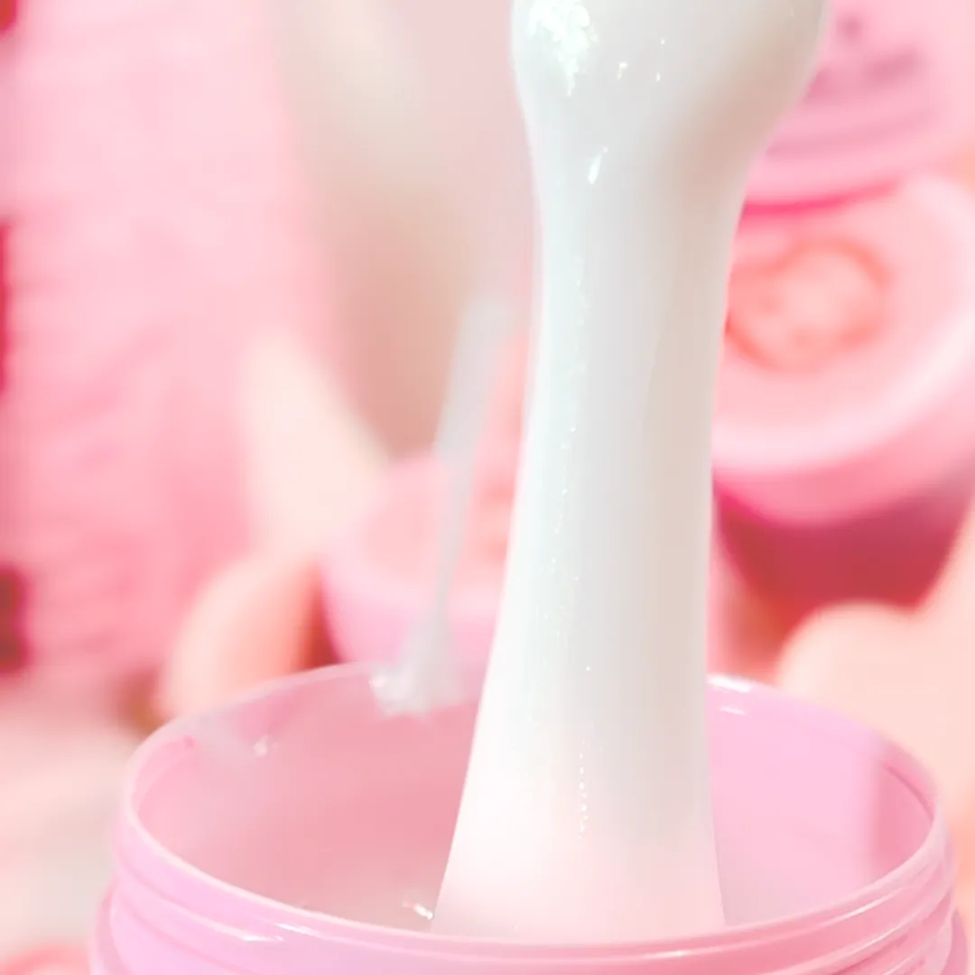 LIMITED EDITION Easy Glide Wax - White Pearl with Candy Cane Scent