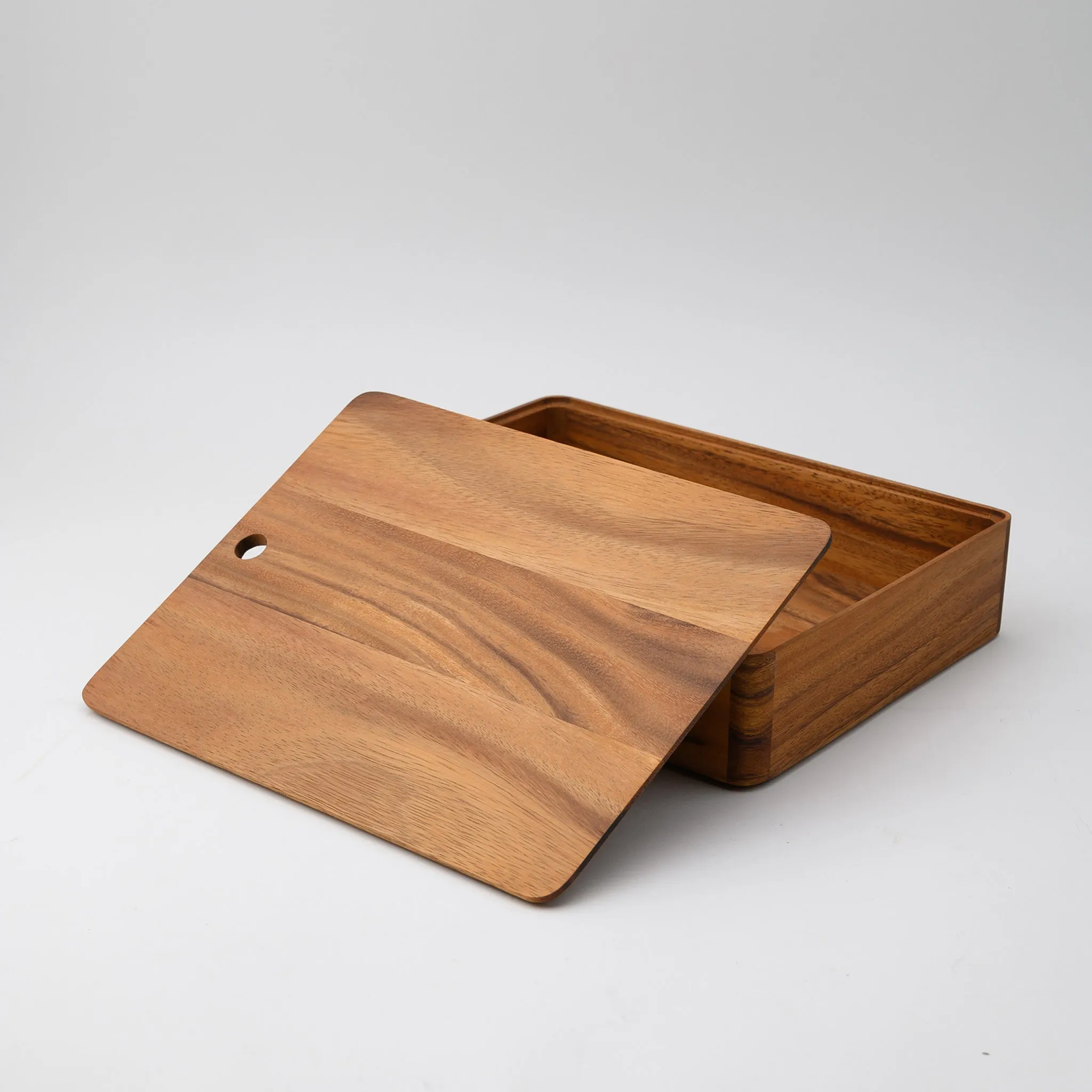 LIMPID ORGANIZER BOXES WITH LID 26 x 33 CM.