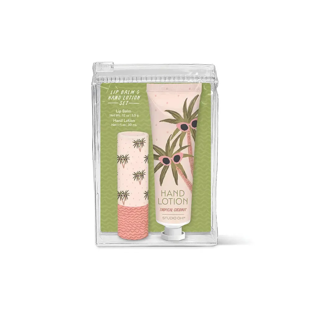 Lip Balm & Hand Lotion Set