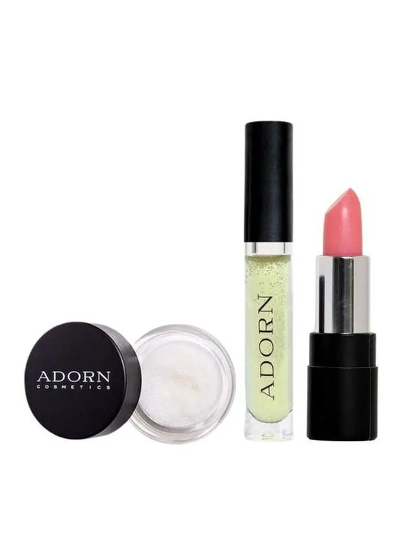 Lip Care Trio (Exfoliate, Smooth, Nourish)