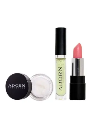Lip Care Trio (Exfoliate, Smooth, Nourish)