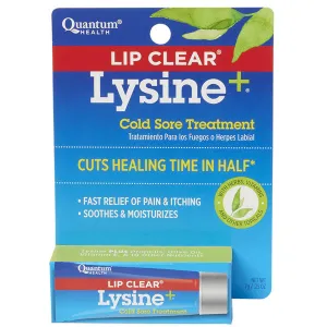 Lip Clear Lysine  Cold Sore Treatment