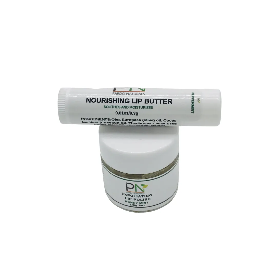 Lip scrub & Lip butter bundle