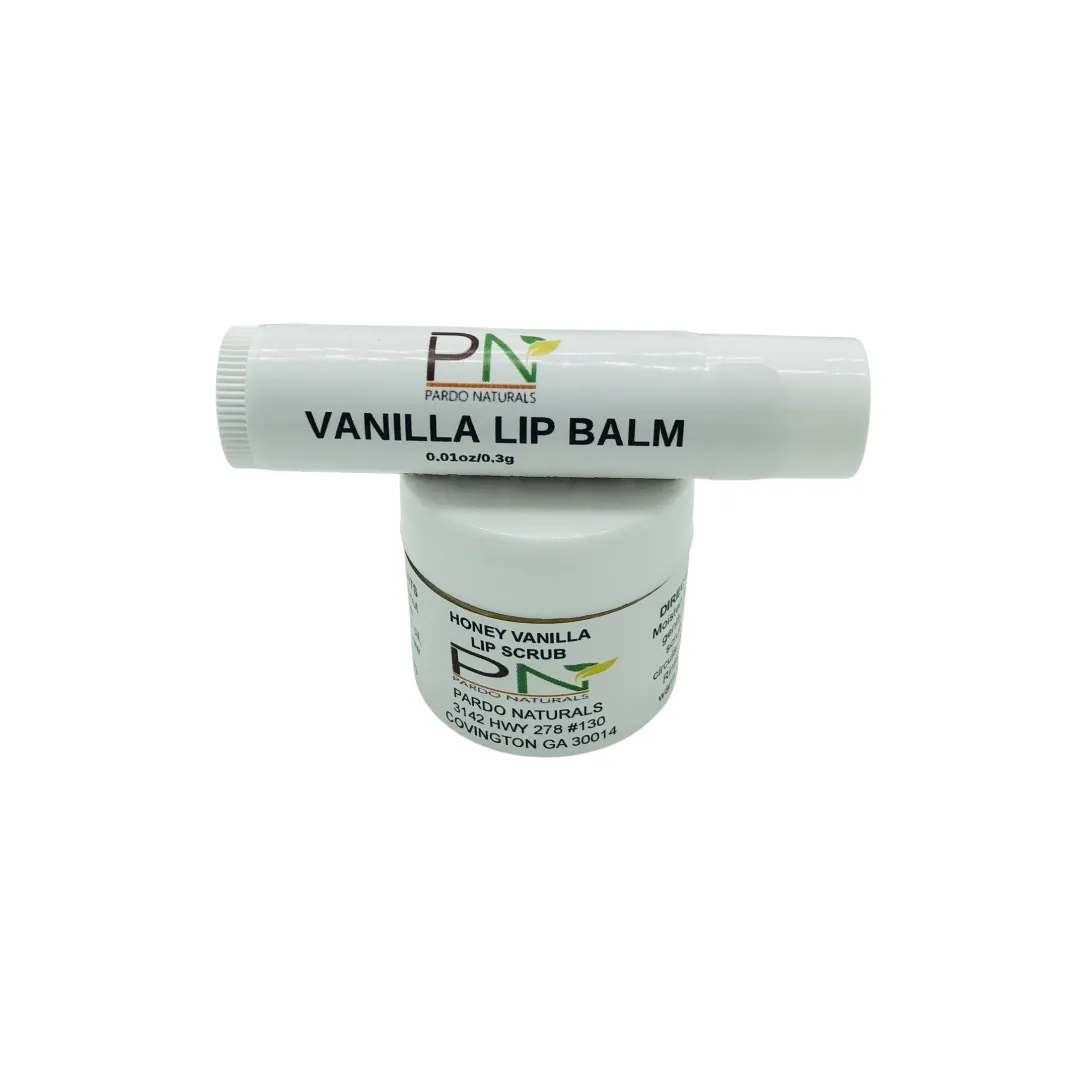 Lip scrub & Lip butter bundle