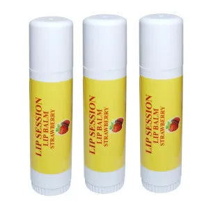 Lip Session Lip Balm Strawberry .5 Oz.