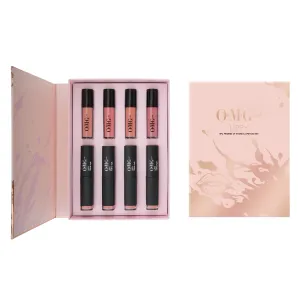 LIPPY Priming Lip Stains & Lipsticks Set