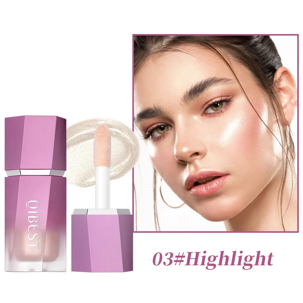Liquid Blush Stick with Cushion: Natural Liquid Contouring for Face, Blusher Pigment, Long-lasting Cheek Tint, Cream Blush Makeup