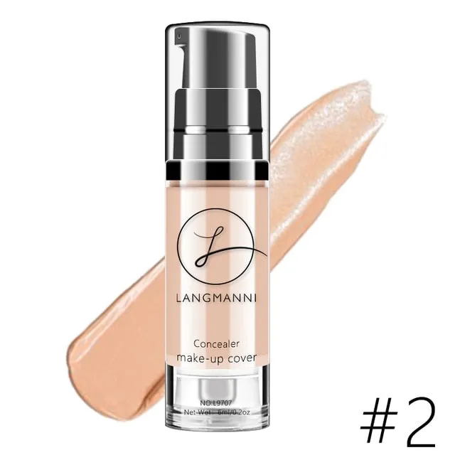 Liquid Foundation Concealer Makeup Waterproof