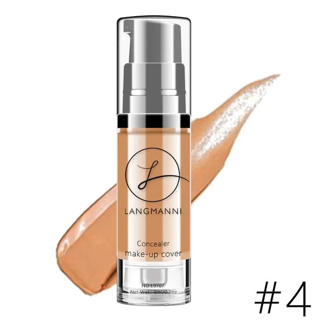 Liquid Foundation Concealer Makeup Waterproof