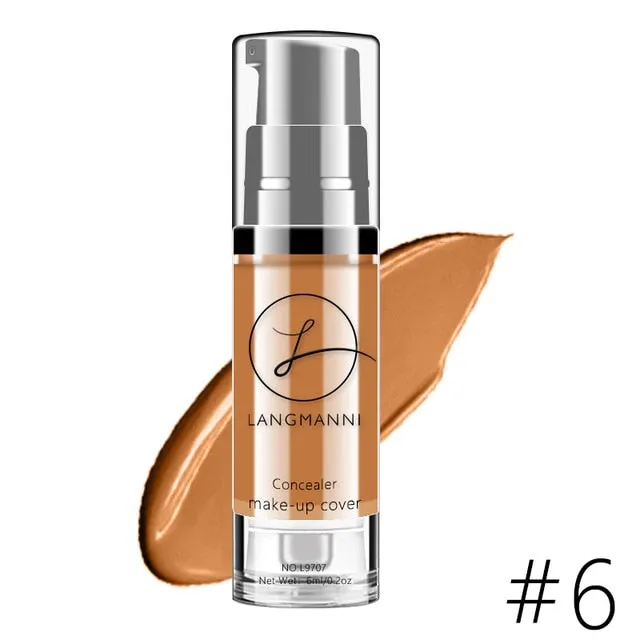 Liquid Foundation Concealer Makeup Waterproof