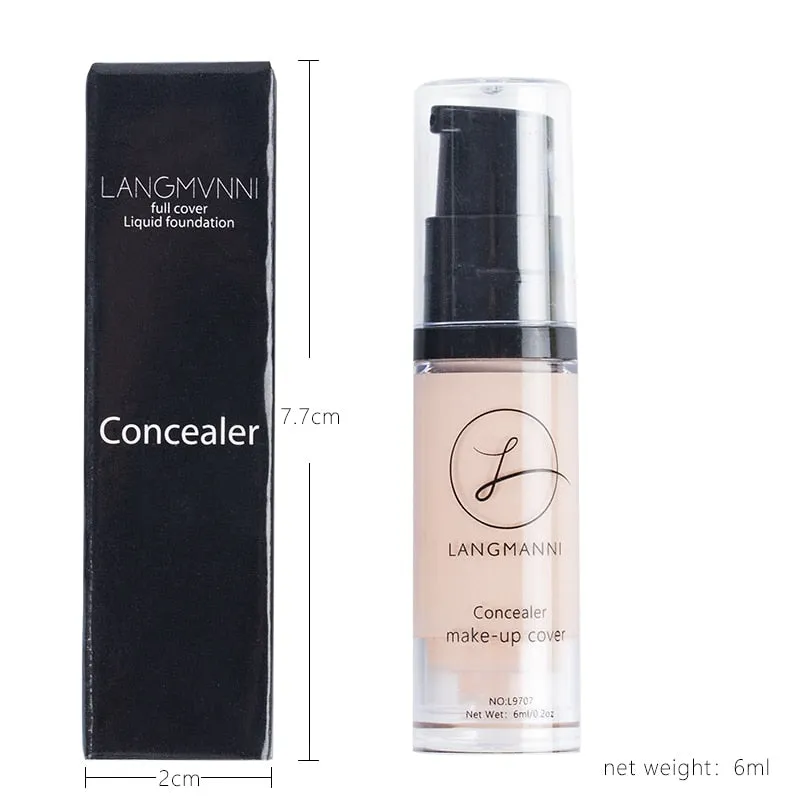 Liquid Foundation Concealer Makeup Waterproof