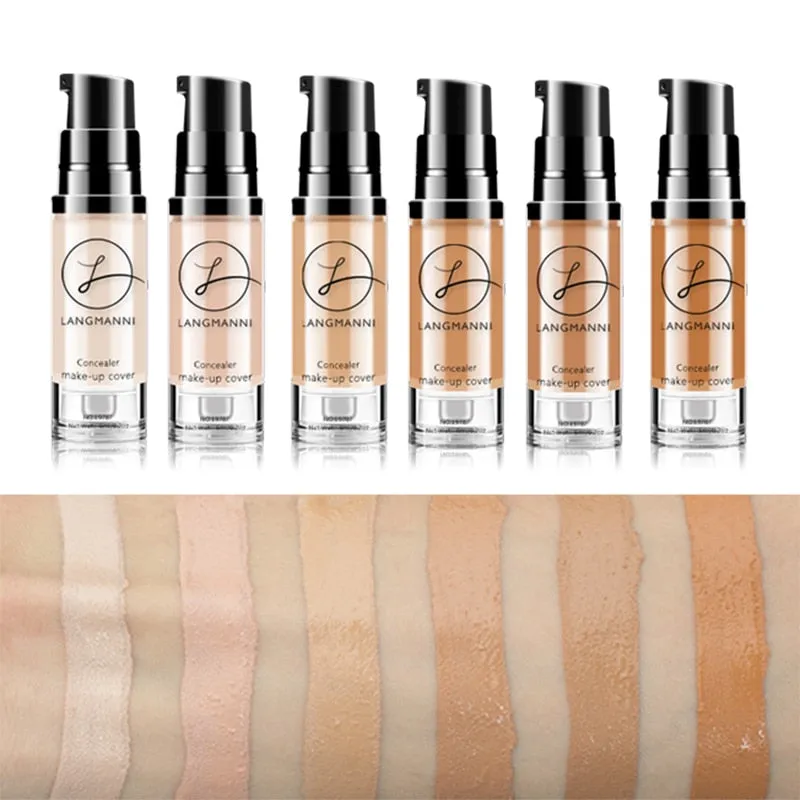 Liquid Foundation Concealer Makeup Waterproof