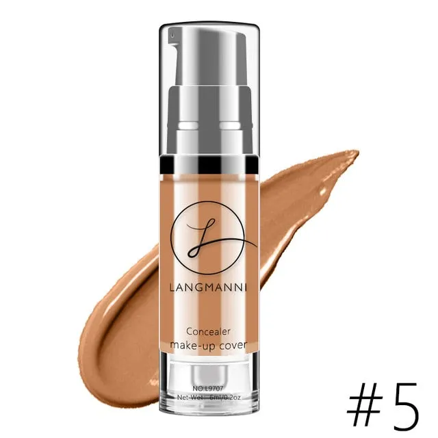 Liquid Foundation Concealer Makeup Waterproof