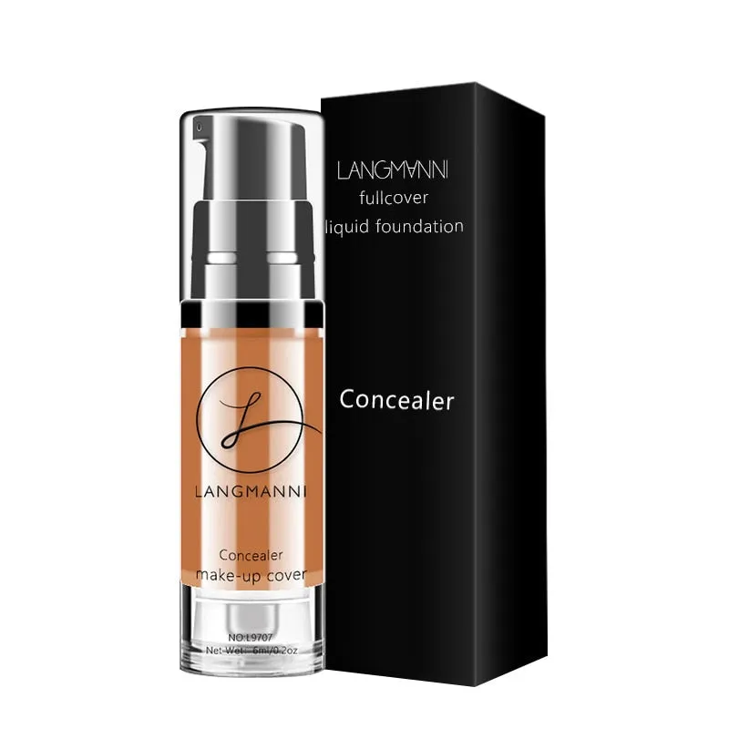 Liquid Foundation Concealer Makeup Waterproof