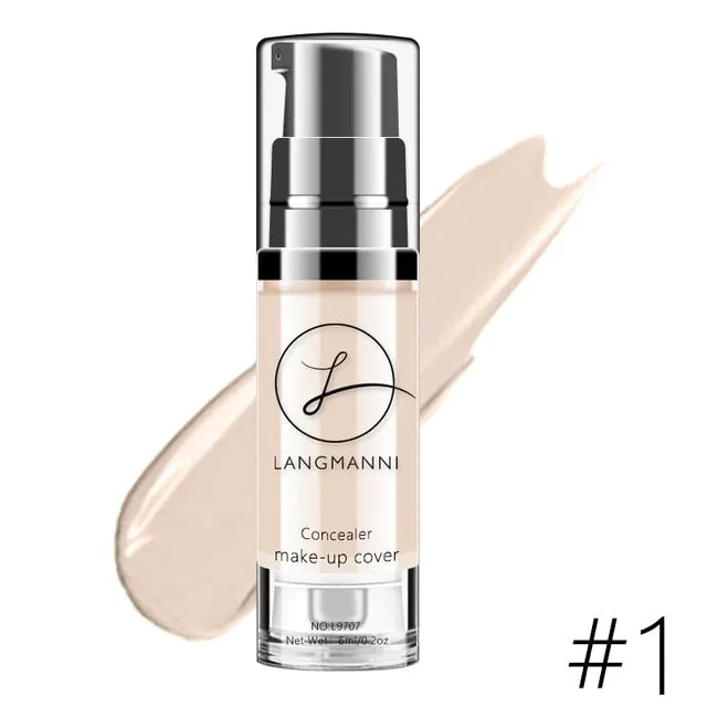 Liquid Foundation Concealer Makeup Waterproof