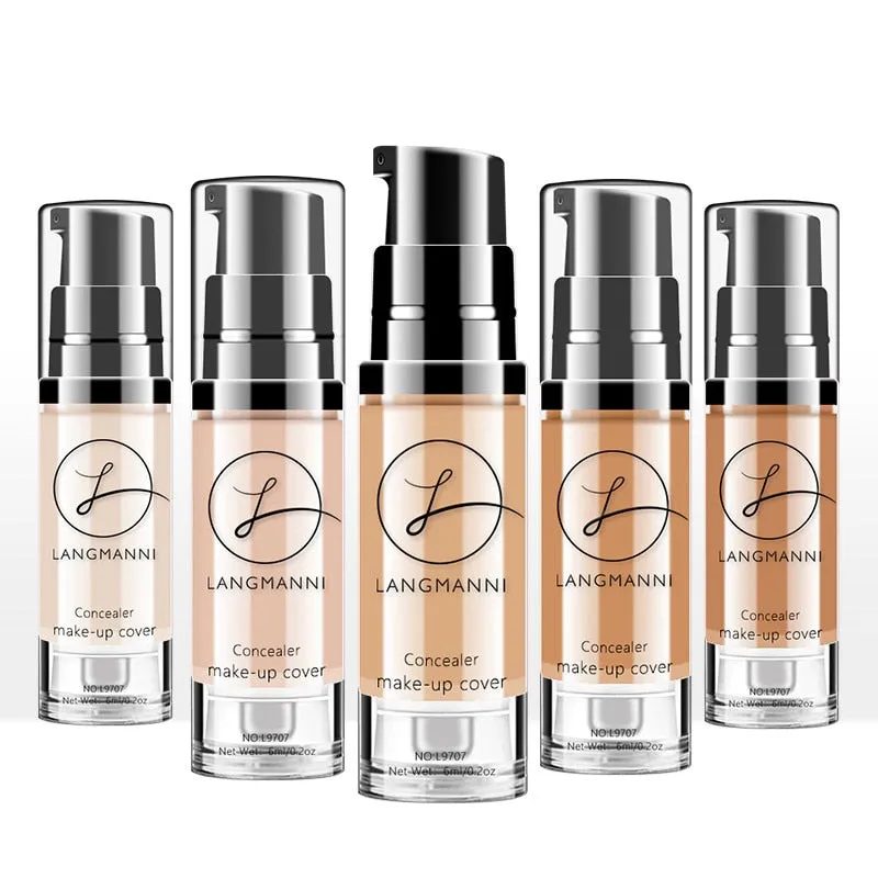 Liquid Foundation Concealer Makeup Waterproof