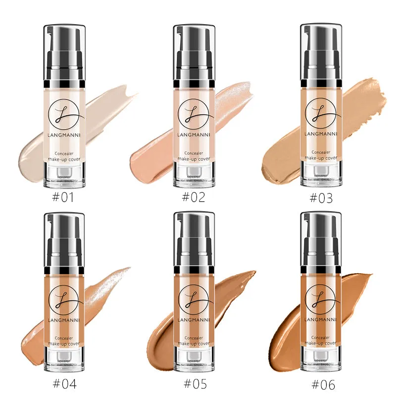 Liquid Foundation Concealer Makeup Waterproof