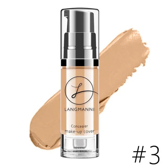 Liquid Foundation Concealer Makeup Waterproof