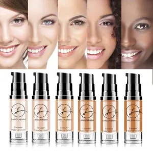 Liquid Foundation Concealer Makeup Waterproof