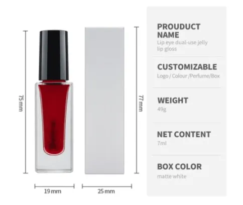 Liquid Jelly lip   Cheek   Eye Tint Shade #4 - MQO 12 pcs