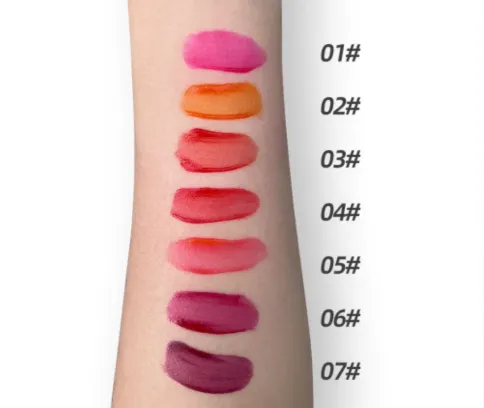 Liquid Jelly lip   Cheek   Eye Tint Shade #4 - MQO 12 pcs