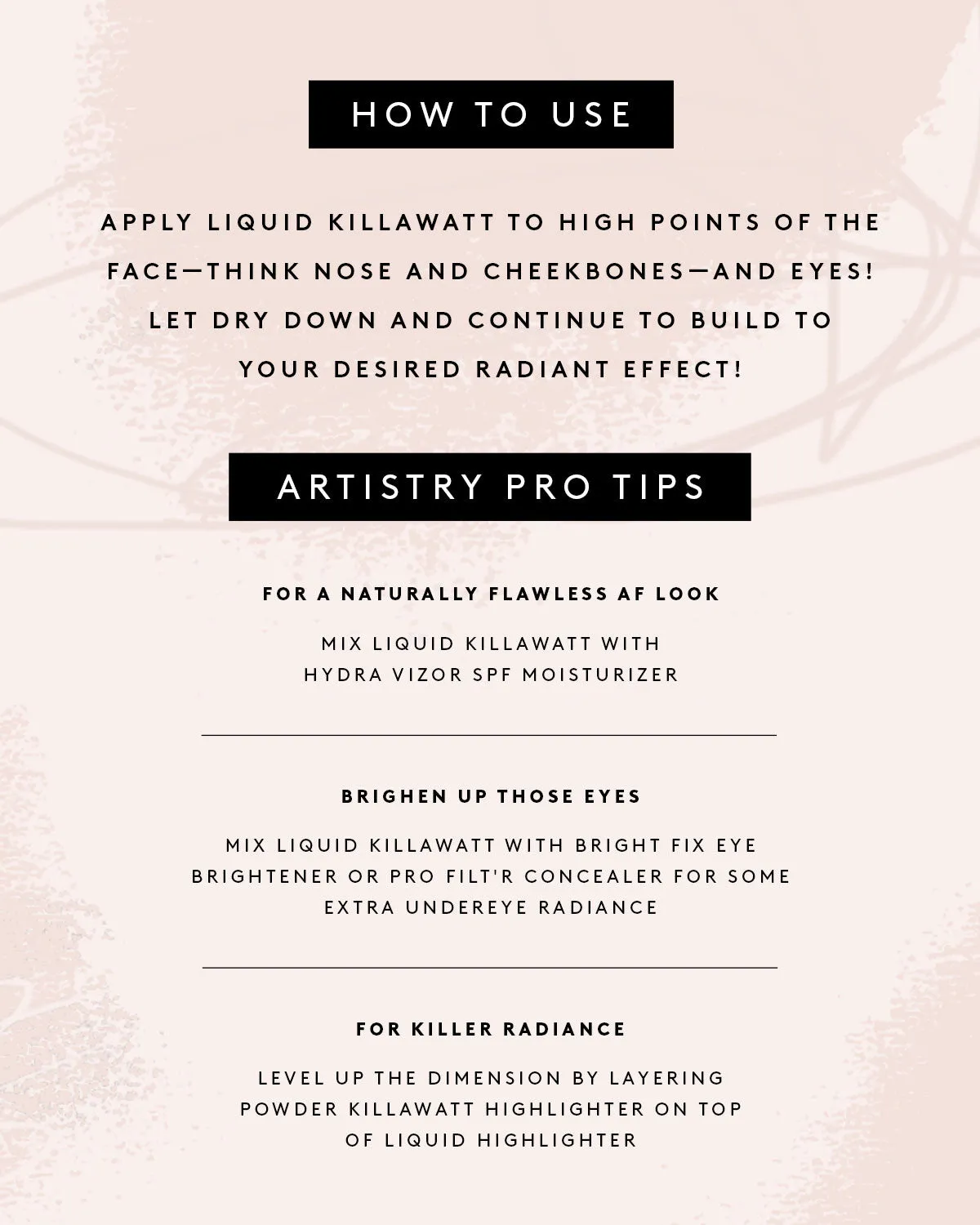 Liquid Killawatt Fluid Freestyle Highlighter — Sidechick