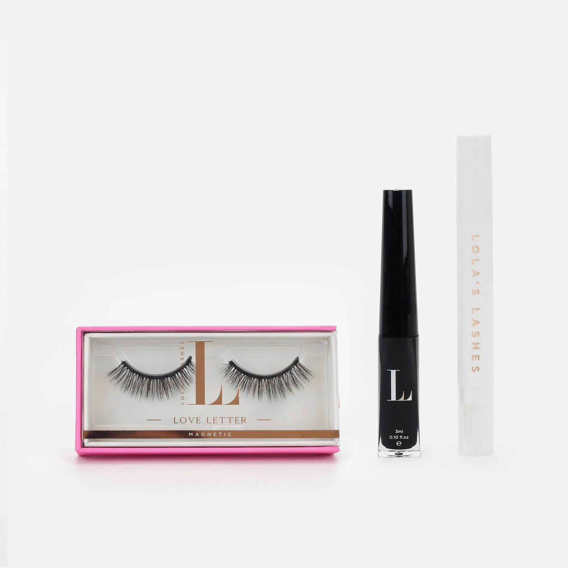 Lola's Lashes Hybrid Magnetic Lash Kit - Love Letter