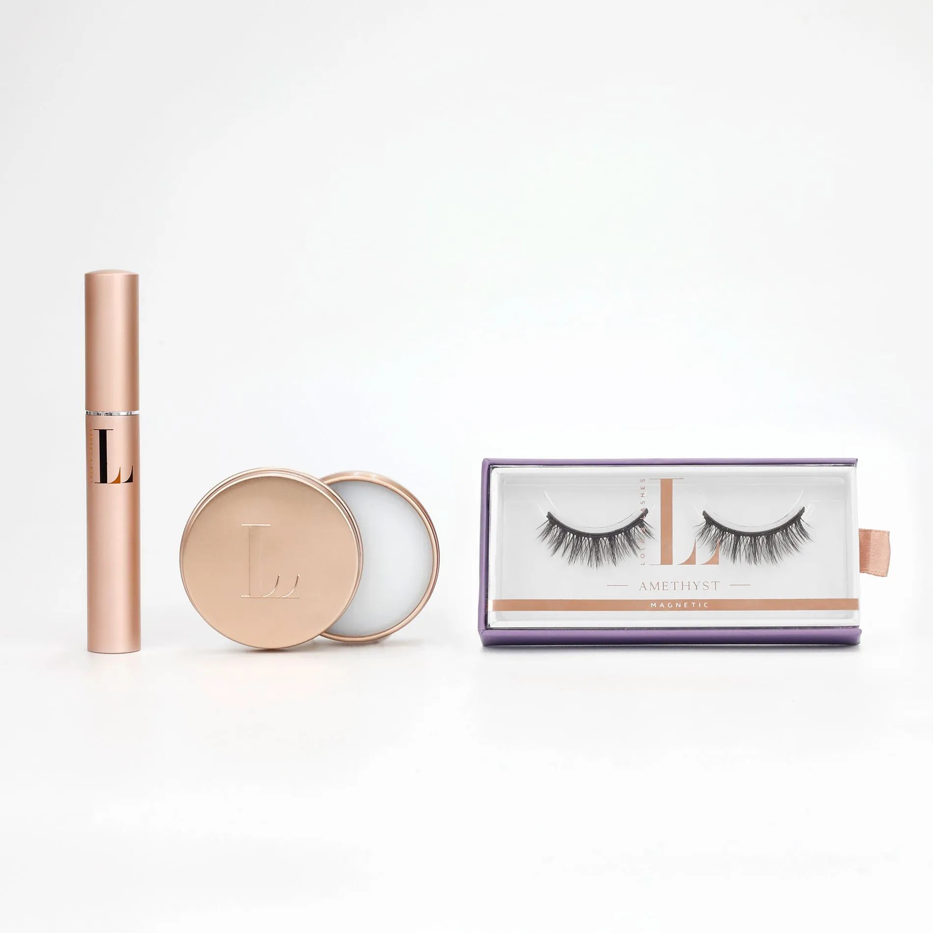Lola's Lashes Magnetic Lash Kit - Amethyst