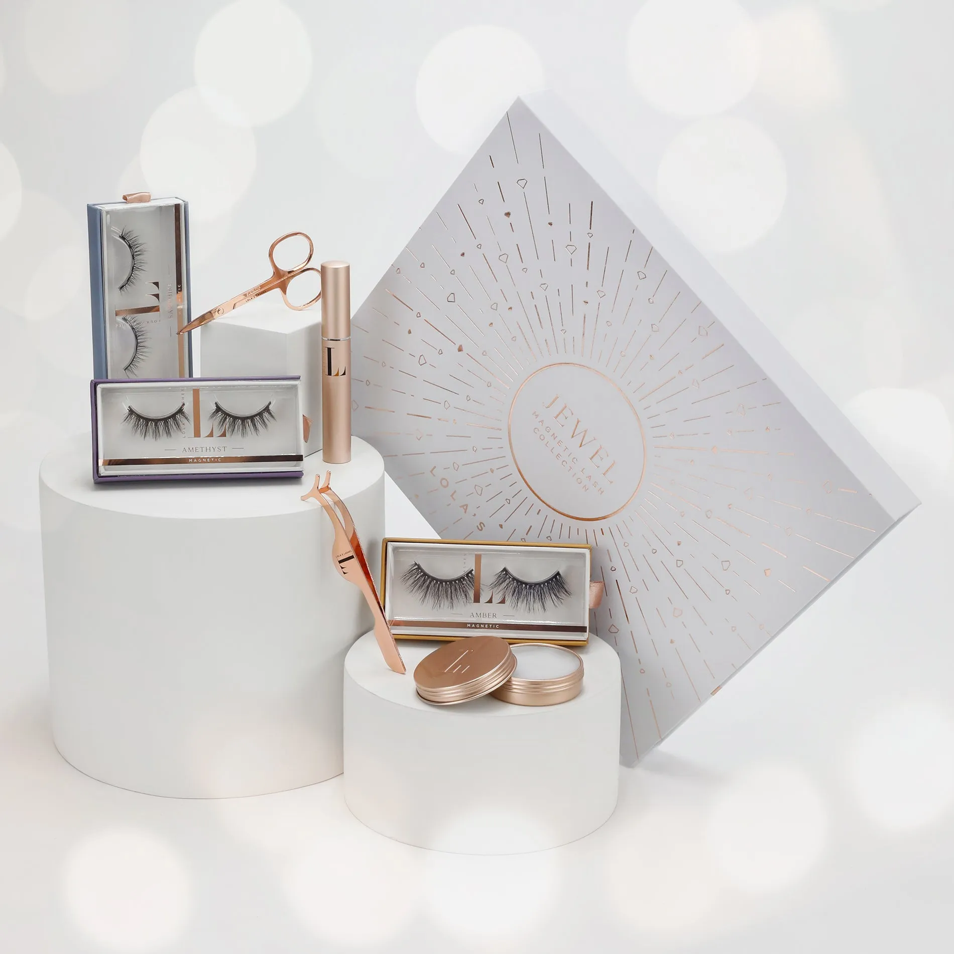 Lola's Lashes Magnetic Lash Kit - Jewel
