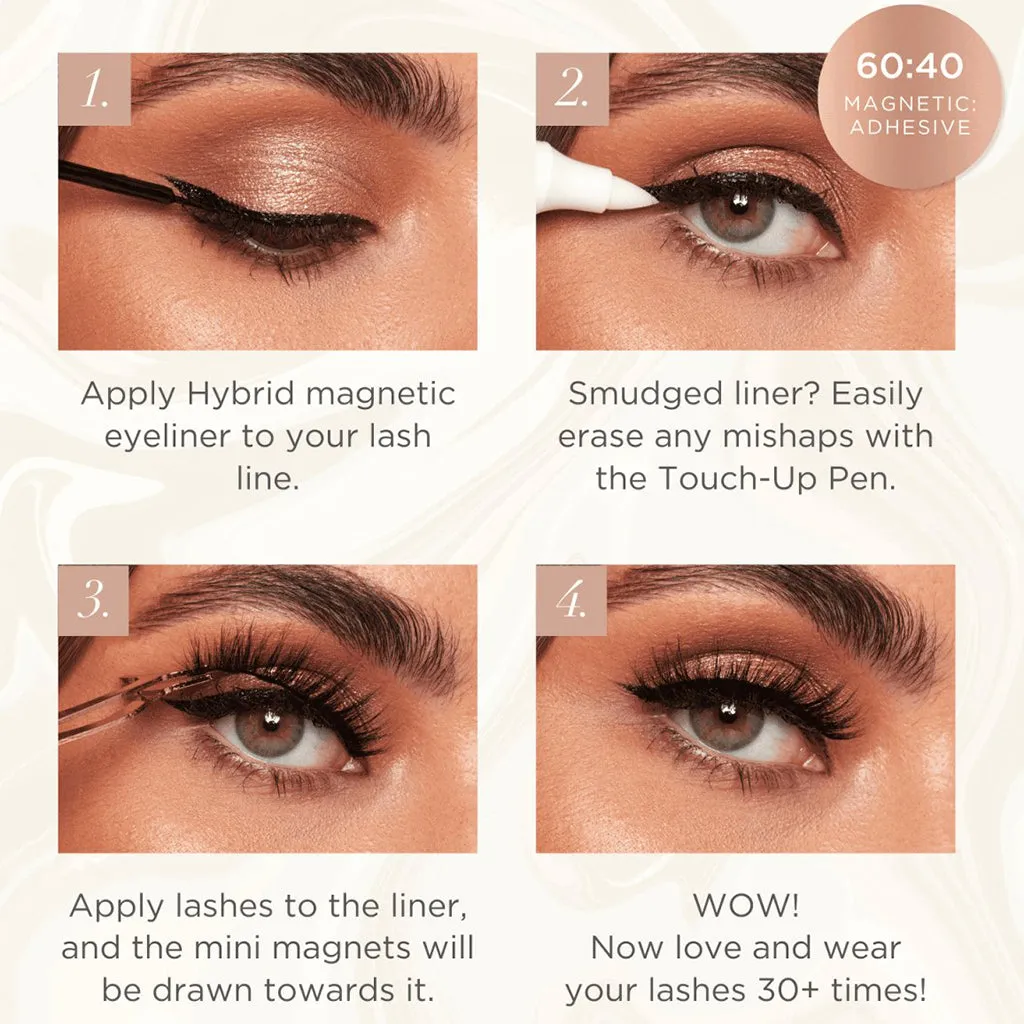 Lola's Lashes Magnetic Lash Kit - Sapphire