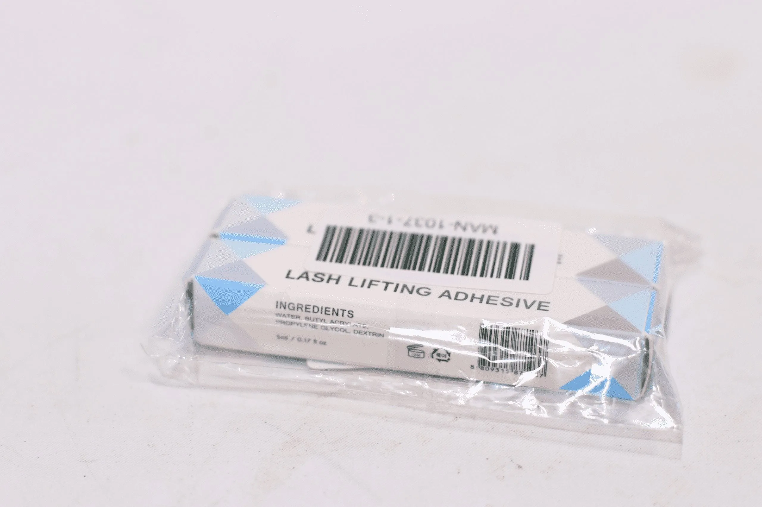 Lomansa Lash Lifting Adhesive (5ml 0.16 oz) Eyelash Perming Rod Fix Glue For Eyelash (5 pcs)