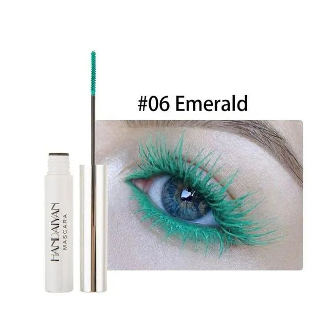 Long Lasting Curling Lengthening Colored Mascara