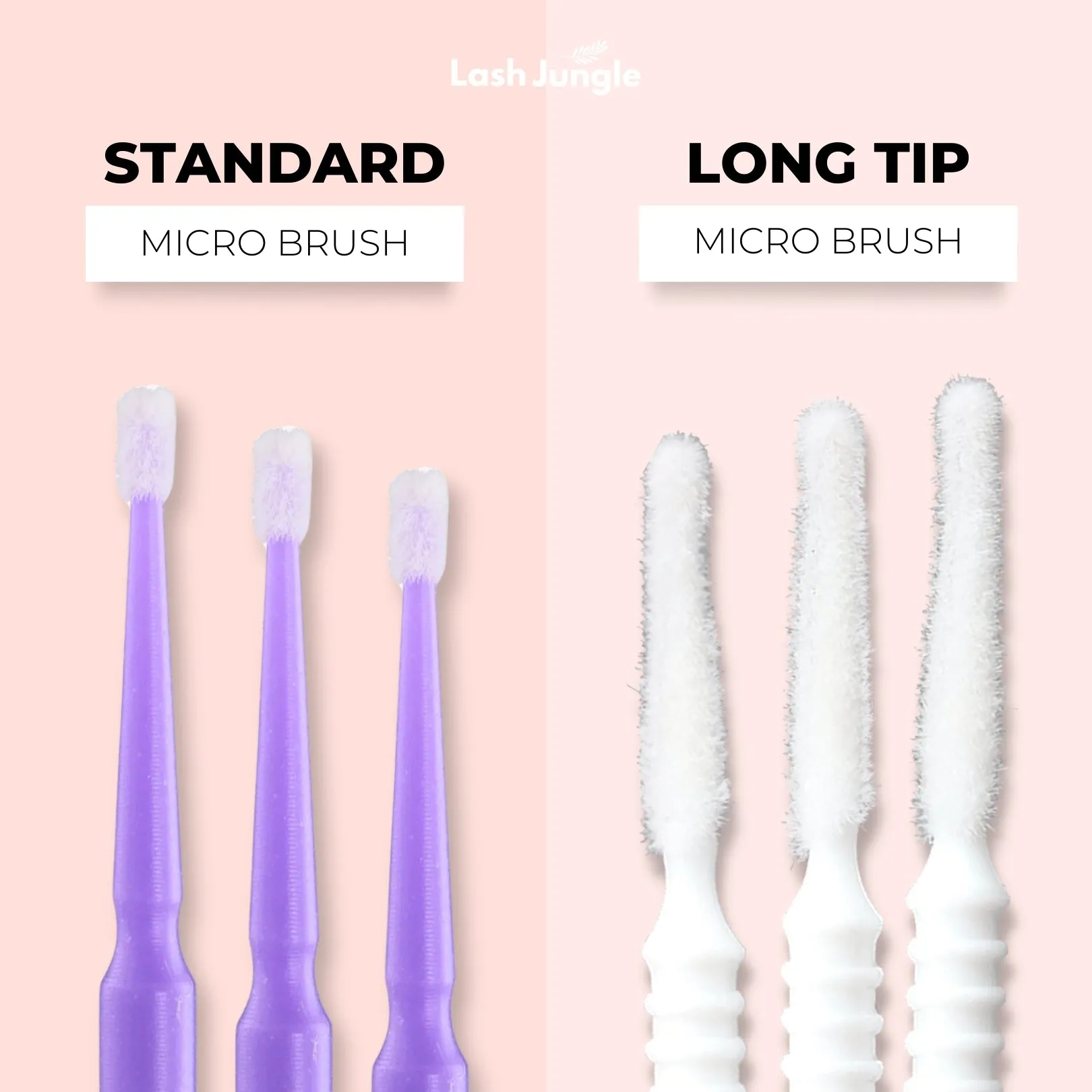 Long Tip Micro Brushes (100pcs)