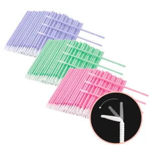 Long Tip Micro Brushes (100pcs)