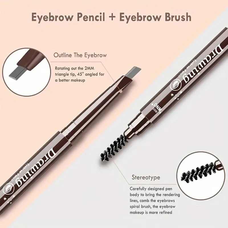 Longlasting Waterproof Eyebrow Pencil Your Perfect Brow Enhancer