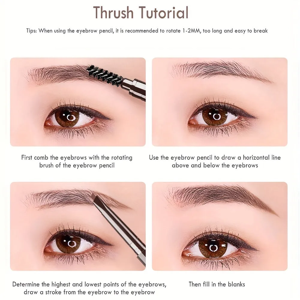 Longlasting Waterproof Eyebrow Pencil Your Perfect Brow Enhancer