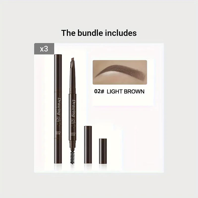 Longlasting Waterproof Eyebrow Pencil Your Perfect Brow Enhancer