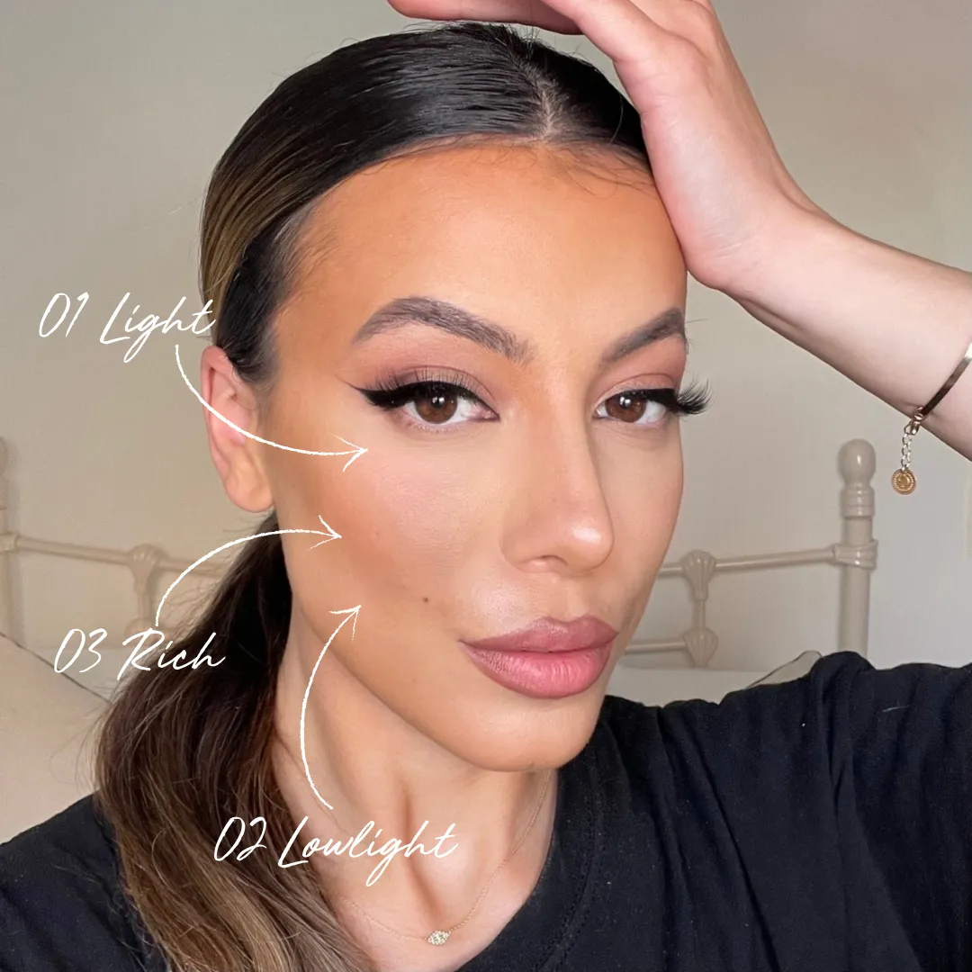 Loose Setting Powder - 03 Rich