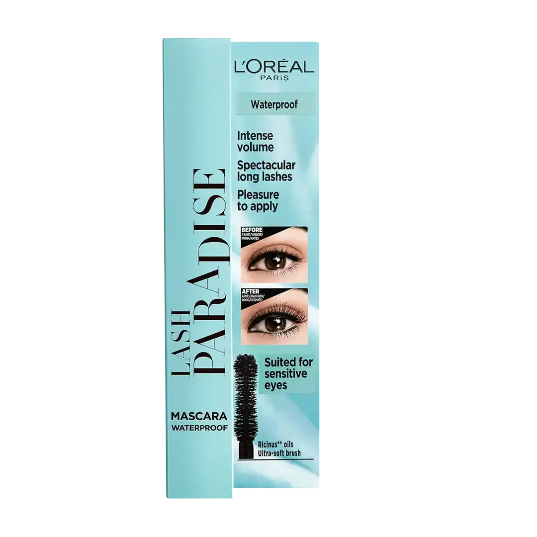 L'Oréal Paradise Mascara Waterproof, 01 Black