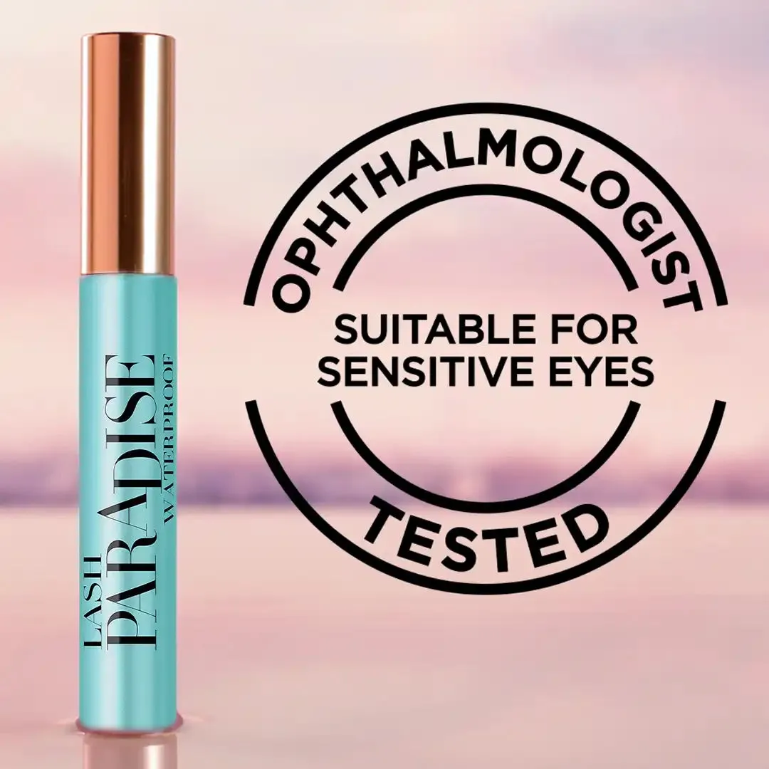 L'Oréal Paradise Mascara Waterproof, 01 Black