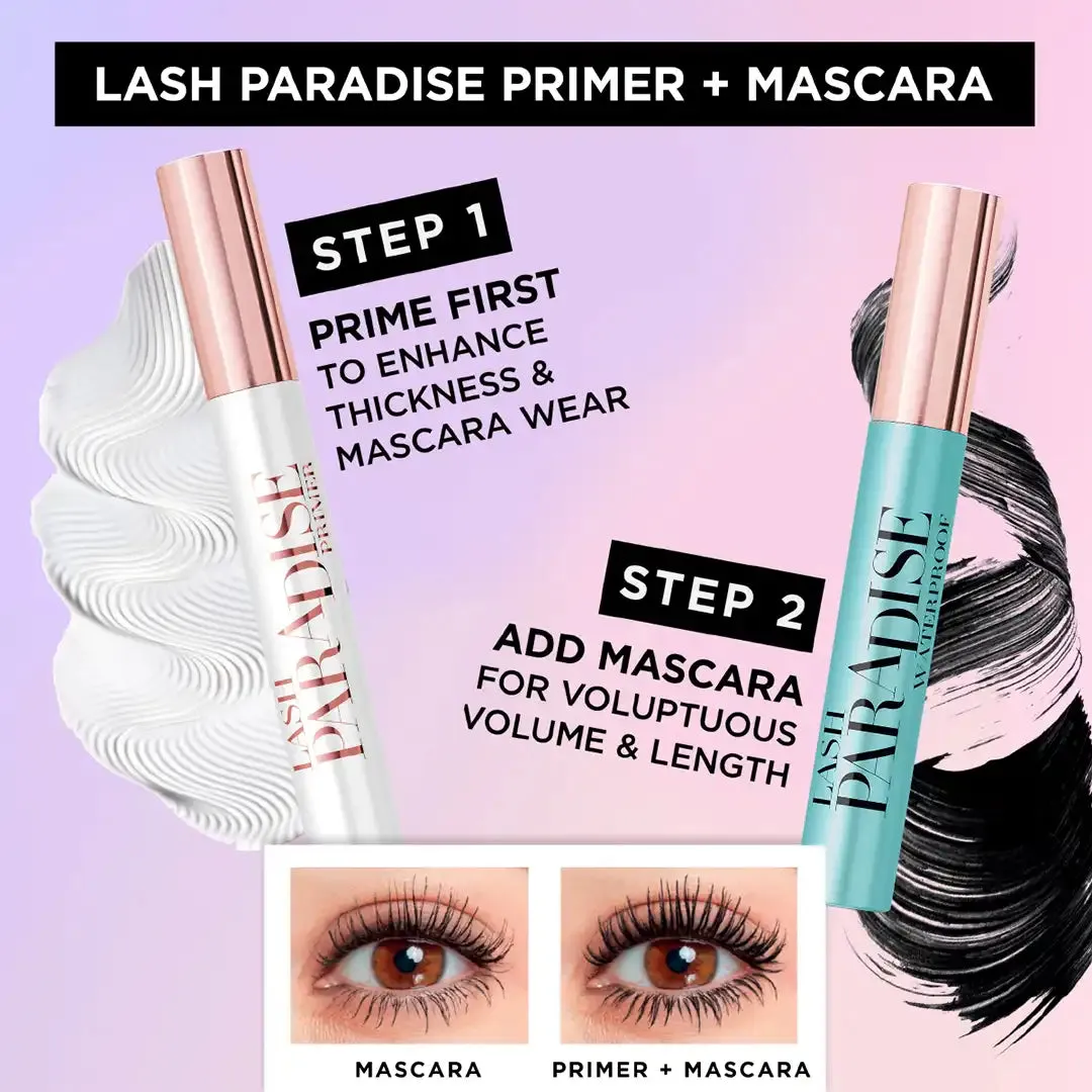 L'Oréal Paradise Mascara Waterproof, 01 Black