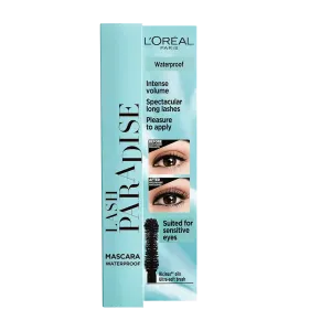 L'Oréal Paradise Mascara Waterproof, 01 Black