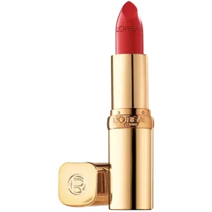 L’Oréal Paris Colour Riche Original Satin Lipstick, Hydrating Formula with Vitamin E & Argan Oil, British Red, 0.13 oz.