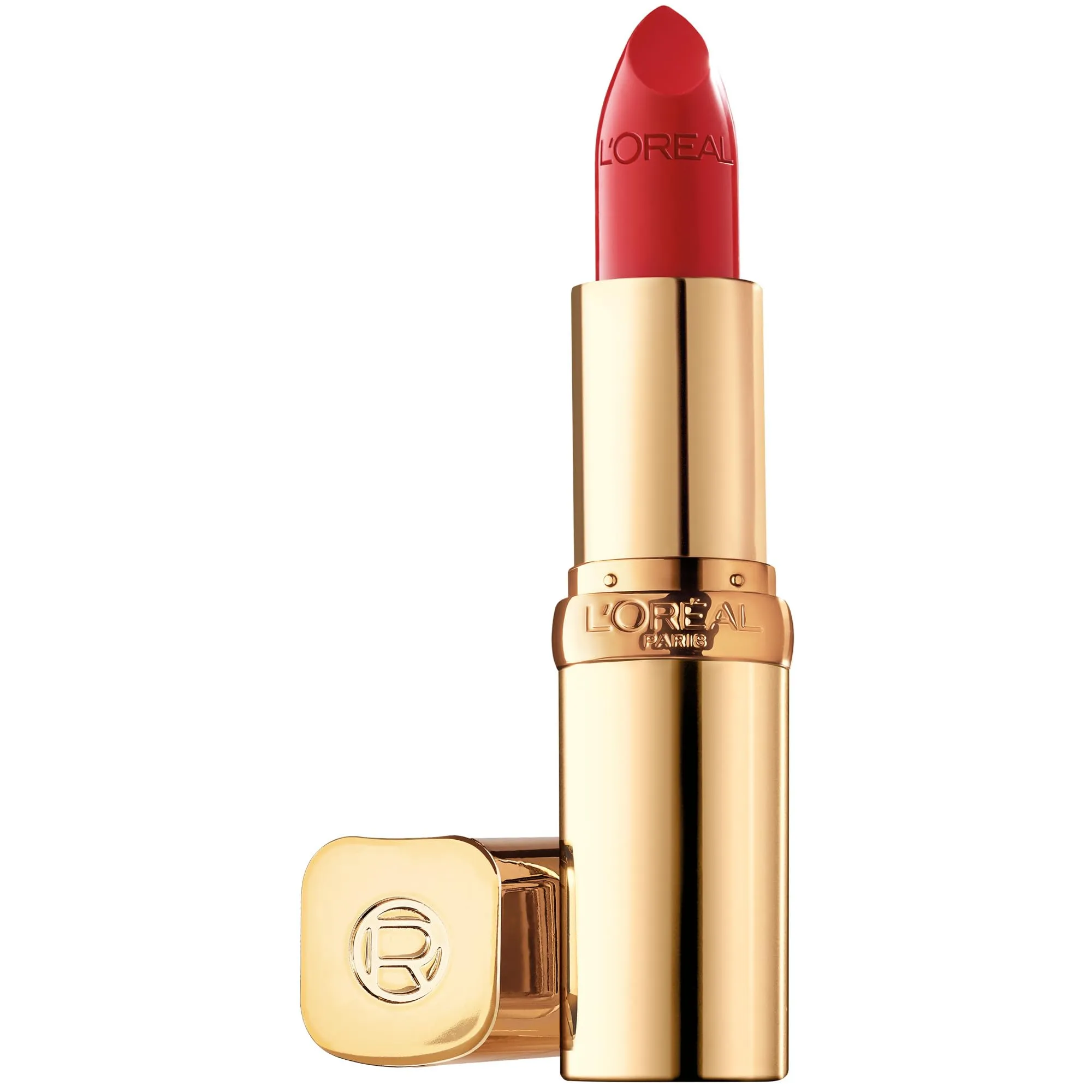 L’Oréal Paris Colour Riche Original Satin Lipstick, Hydrating Formula with Vitamin E & Argan Oil, British Red, 0.13 oz.