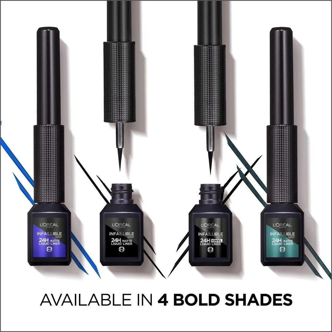 L'Oréal Paris Infaillible Grip 24H Matte Liquid Liner 04 Emeraude