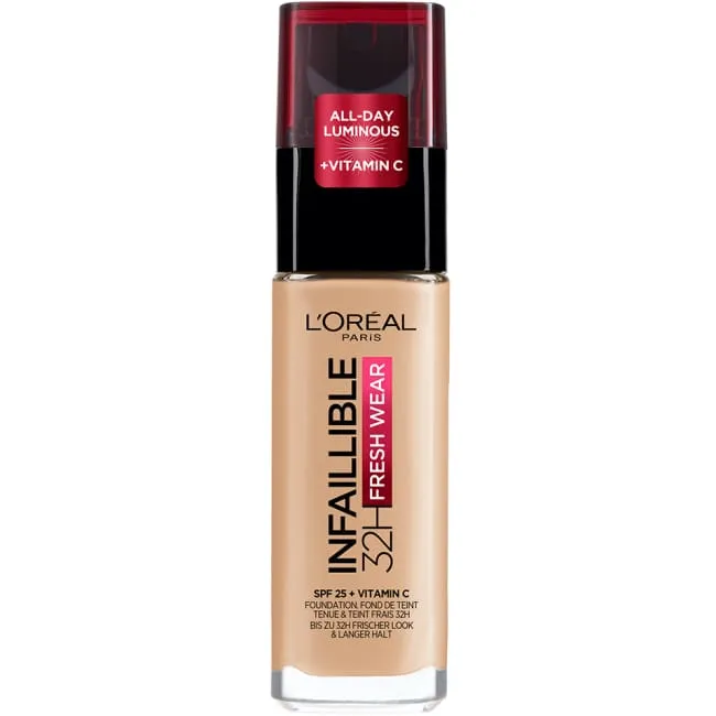 L'Oréal Paris Infallible 32HR Freshwear Foundation - Vanilla 120