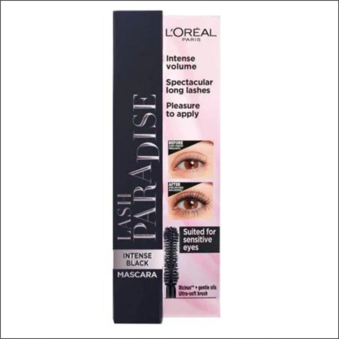L'Oréal Paris Lash Paradise Mascara - Intense Black