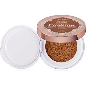 L'Oréal Paris True Match Lumi Cushion Foundation, W8 Creme Cafe, 0.51 oz.